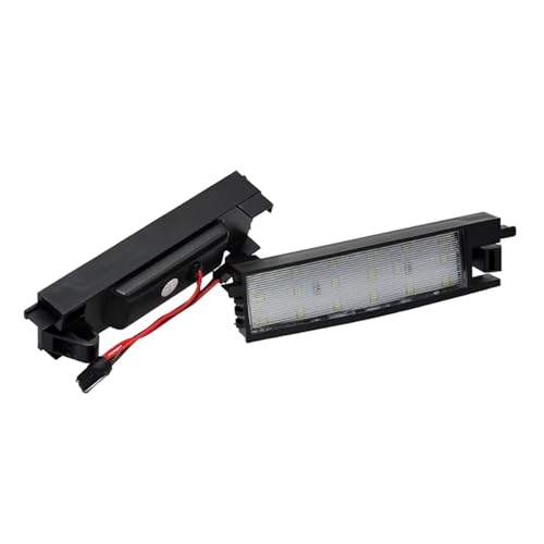 Luces LED matrícula para Toyota Rav4 MK2 MK3 luces blancas coche 2001-2005 3