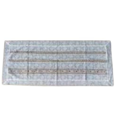 Vivienne(���B���B�A��) �y �e�[�u���Z���^�[ 35×85cm �x�[�W�� �z �g�[�V�������[�X�V���[�Y ���[�X �h�J �e�[�u�������i�[ �e�[�u���N���X WK1342L3