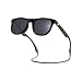 Hipsterkid BPA Free, Warranty Protected, Polarized Sunglasses for Babies, Ages 3-6, in Classic Black