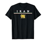 Free Iran Lion Flag T-Shirt
