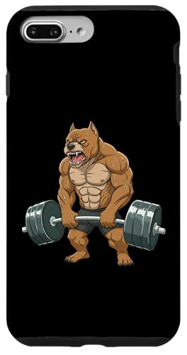 Pit Bull Dog EGCgteBO tBbglX W g[jO {fB[r X}zP[X iPhone 7 Plus/8 Plus p