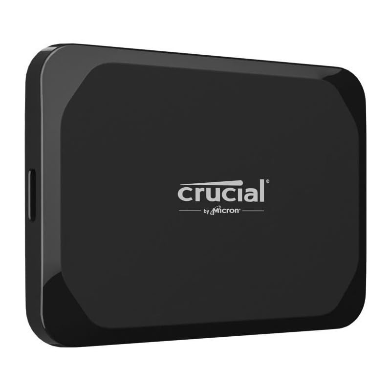 t*u様 Crucial X9 外付け SSD 1TB Crucial X9 SSD 1TB, Speed 1050MB/秒