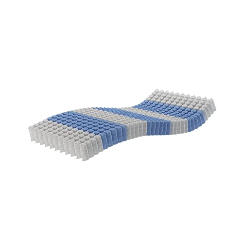 MSS e.K. Medic Taschenfederkernmatratze 90x200 x 20 cm (Kernhöhe 19 cm), 7-Zonen Federkernmatratze mit Komfortschaum und… – Bild 7