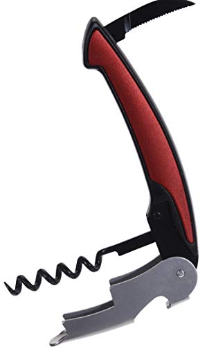 Redcliffs flaschenöffner rot 11 cm