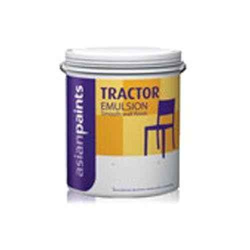Image of Asian Paints Tractor Emulsion Paint (White, 1L)