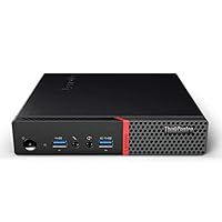 Lenovo ThinkCentre M900 Tiny Mini PC | Intel Cores i7-6700T 2,8 GHz | 8 GB RAM | SSD 240 GB | Display Port | Wifi | Windows 10 Pro (Generalüberholt)