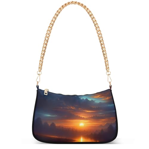 White Couple Llamas on Green Women's Purse Hobo Tote Bags Women's Designer Handbag Evening Shoulder Bags