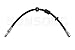 Sunsong 2206232 Brake Hydraulic Hose