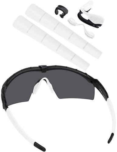 Image of BLAZERBUCK Replacement Earsocks & Nosepieces & Frame Clip for Oakley M Frame 2.0 Strike