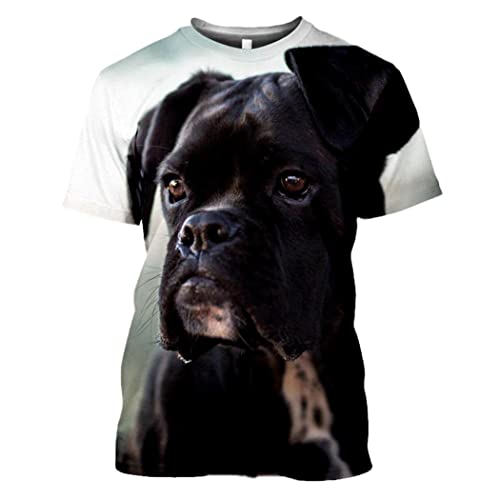 T-shirt 3D confortable pour vos sorties d'été décontractées