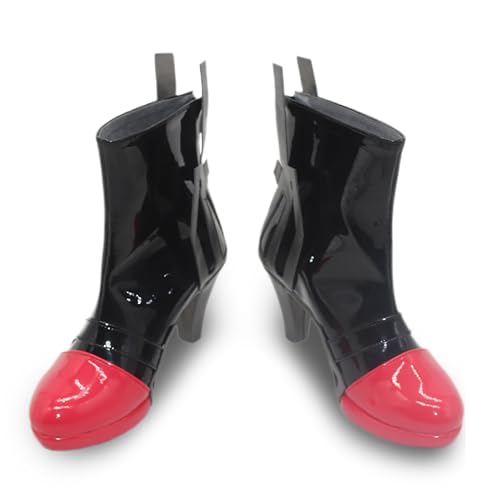 [�G���t�X��] �����̏��_ �R�X�v�� �C ���b�h�t�[�h �C �j�P �R�X�v���p�C NIKKE cosplay �I�[�_�[�T�C�Y �R�X�v�� �R�X�`���[�� ���� (���b�h�t�[�h, ���{�̌C�̃T�C�Y���@, ��l, ���l, 28.0 cm)