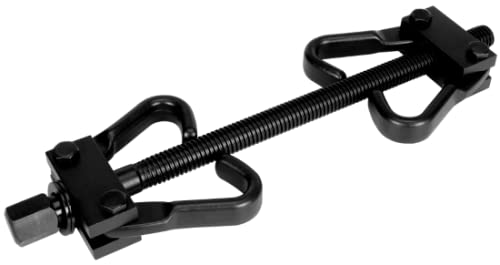 JEGS Internal Coil Spring Compressor | 12â€ Rod | 8.250 Inch To 14 Inch Jaw Opening Range | 1 Compressor Per Package