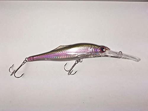 no.4- Fishing Deep Crankbait Floating for Pike Jerkbait Trolling 40g/140mm Depth 3.5--picture-11