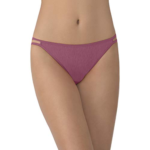 Image of Vanity Fair Women's Illumination Body Shine String Bikini Panty 18108