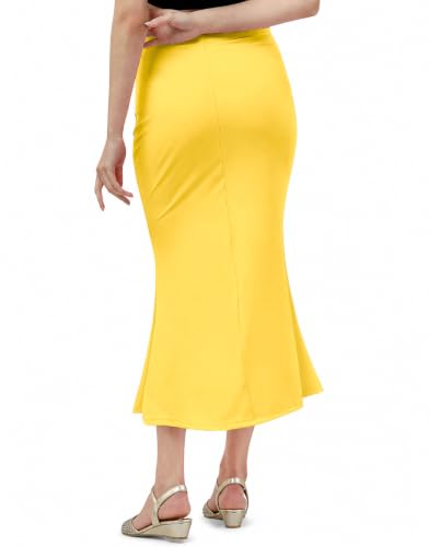 Image of Saree Shapewear Petticoat for Women | Stretchable Saree Shaper | Shapewear for Saree | Petticoat Innerwear | Saree Skirt for Women | Shape Wear for Dresse & Sarees