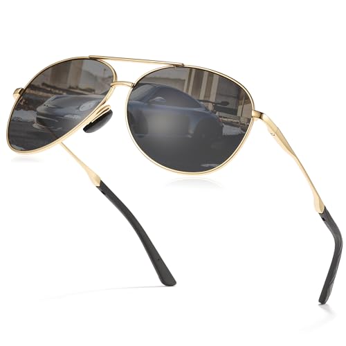 Cyxus Gafas De Sol Hombres Mujeres Gafas De Sol Polarizadas Clásicas Al Aire Libre Uv400 Para Conducción Pesca Viaje Cyxus Gafas De Sol Hombres Mujeres Gafas De Sol Polarizadas Clásicas Al Aire Libre Uv400 Para Conducción Pesca Viaje