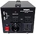 Instapark ITU-1000 Series Heavy-Duty AC 110/220V Step Up/Down Voltage Transformer/Converter with US Standard, Universal, German/French Schuko AC Outlets - 1,000 Watt