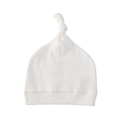 Image of Owlivia Organic Newborn Knot Hats, Hospital Baby Beanies, Unisex Infant Caps