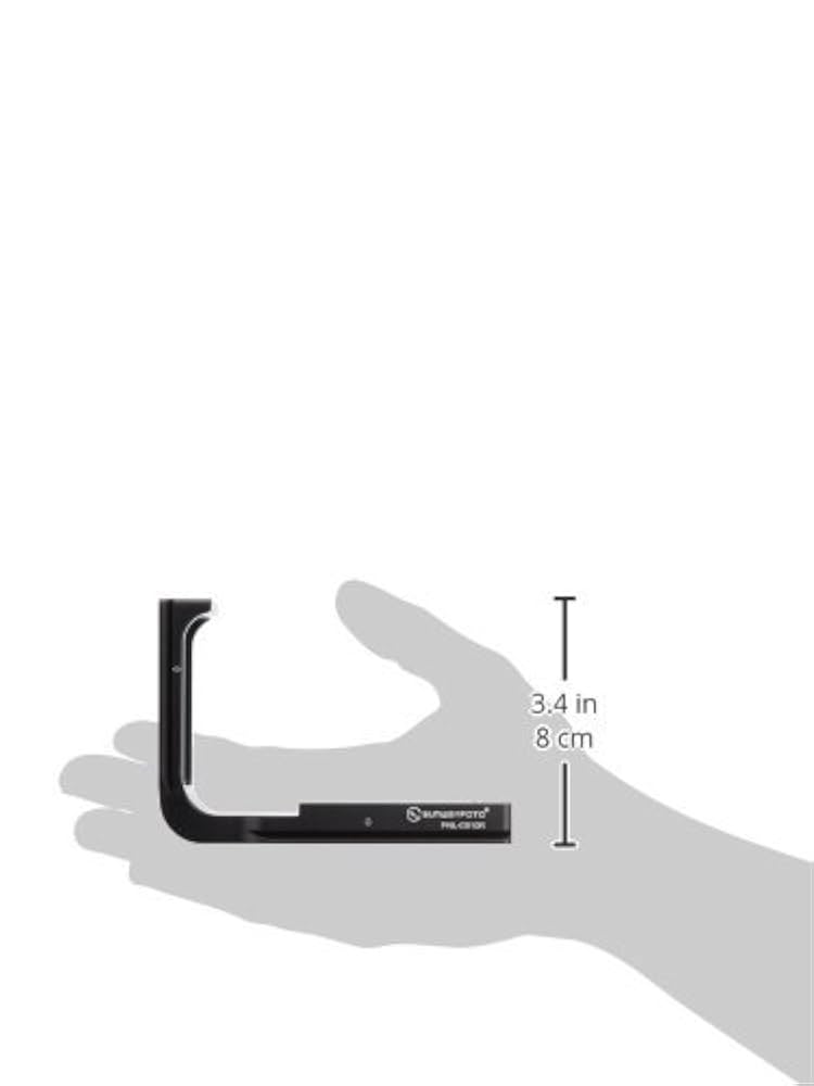 Amazon | SUNWAYFOTO PNL-D810R L型クイックリリースプレート