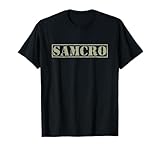 SAMCRO MOTORCYCLE CLUB BIKER T-Shirt