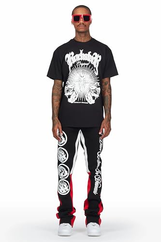 Men's Yarden T-Shirt Stacked Flare Track Set2