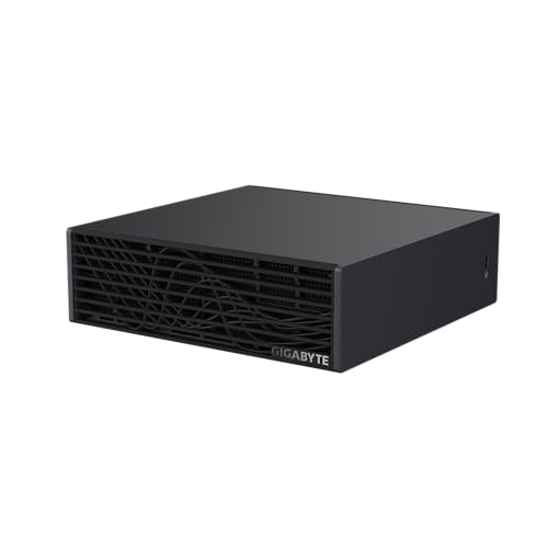 Image of GIGABYTE AI TOP Atom ATAGB10-9001,Personal AI Supercomputer Based on NVIDIA DGX Spark GB10 Platform, ARM Cortex X925-128 GB, 4 TB M.2 NVMe PCIe 4.0 SSD Perfect for Local AI Development