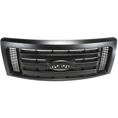 Image of Garage-Pro Grille Assembly For Ford F-150 2009-2012 Textured Gray
