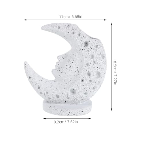 Vase en résine pour compositions florales modernes de table basse - 3