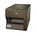 Citizen America CL-E720EBNN CL-E720 Series Thermal Transfer Barcode Printer, Top Load, 203 DPI Resolution, Ethernet and USB Connection, 220V, EU Power Cord, Dark Grey