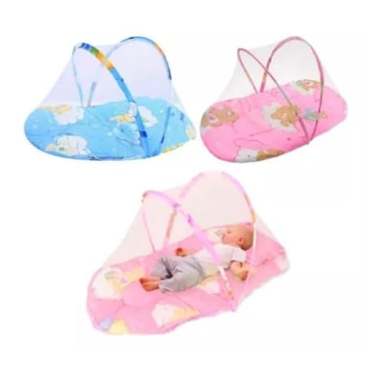 Portátil Ninho Redutor C/Mosquiteiro (AZUL URSO OU BOLINHA)