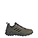 adidas Men's Terrex AX4 Hiking Sneaker, Focus Olive/Black/Grey, 10.5
