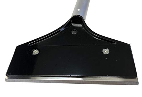 Fryoilsaver Co 90018 - Extra Length Griddle Scraper - Heavy Duty Griddle Cleaning Scraper - Sharpened Scraping Blade For Better Cleaning #TOP1