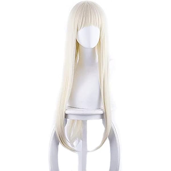 HTDYLHH Schöne Perücken, Anime Kakegurui Compulsieve Gokker 2 Cosplay Pruik Yomoduki Runa Hittebestendige Synthetische Haar Pruiken Pruik Cap für den täglichen Gebrauch durch Cosplay Party