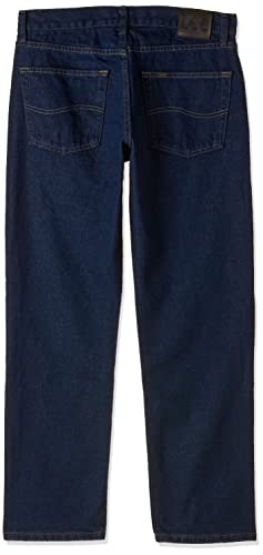 Image of Lee Men's Cotton Blend and Polyester Regular Fit Straight Leg Jeans