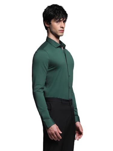 Image of Jack & Jones Men's Cotton Slim Fit Shirt