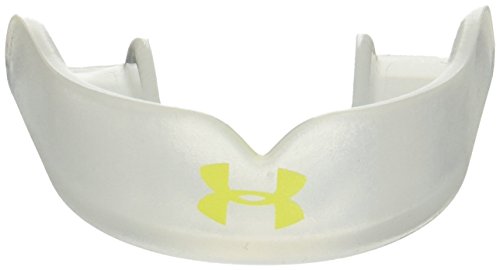Under Armour Mouthwear ArmourFit Low Profile Soccer Mouthguard, Clear, Adult