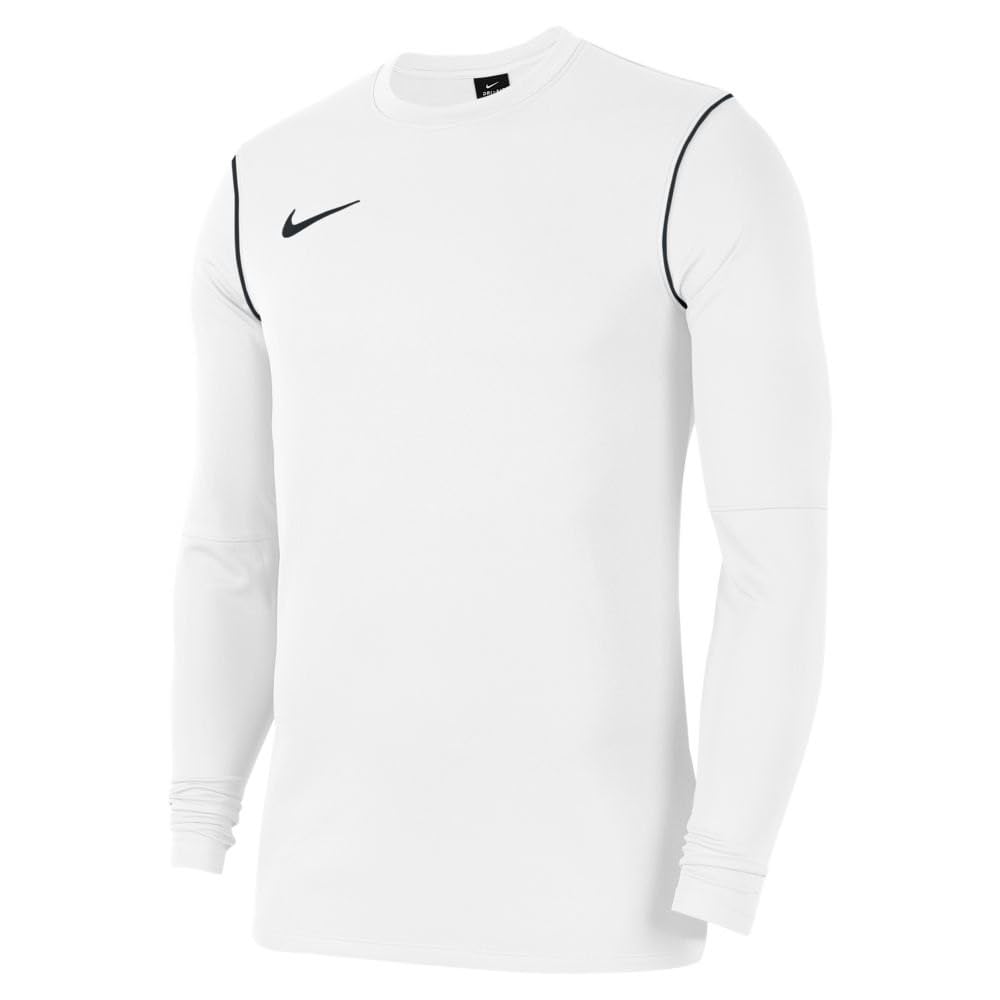 Nike Kids' Park20 Crew Top, White/Black/(Black), S