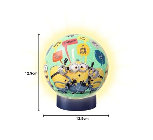 Puzzle Ball 72 pièces lumineux : Minions 2 Ravensburger France - vue 7