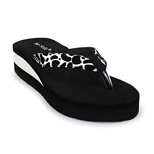 Image of Women Slipper Stylish Comfortable Lightweight Soft Flaxsible fancy chappal BZR-PERENT-016
