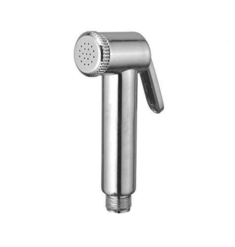 Image of Handheld Bidet Sprayer | Chrome Finish Health Faucet | Ergonomic Jet Spray Gun (1 Piece) | Durable ABS Material, Leakproof, Easy DIY Installation | Toilet, Bathroom & Personal Hygiene