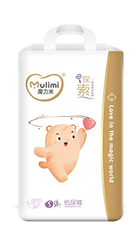 Diapers Mulimi S 4-8kg. 56Pcs.