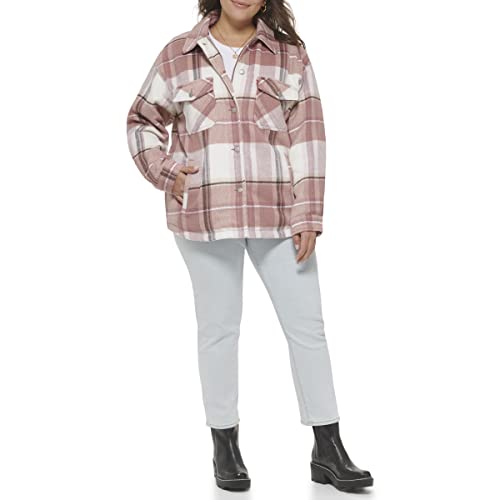 Image of Levi's Women's Casual Fashion Shirt Jacket (Regular and Plus Sizes)