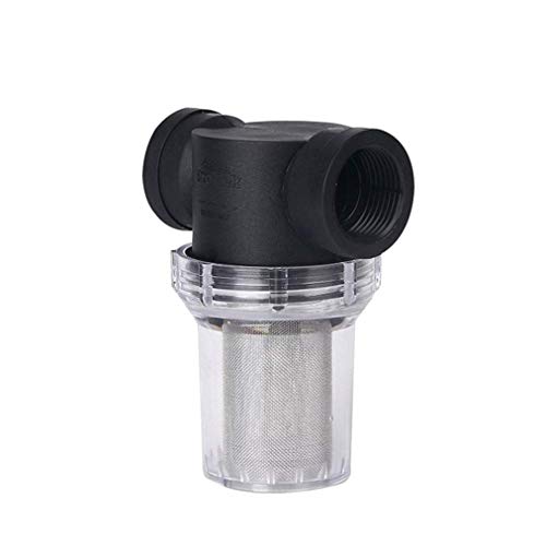 LAQI Water Pipe Filter Health Household Water Filter Pipes Cleaner Pre-Filter Household Water Purifier for Kitchen