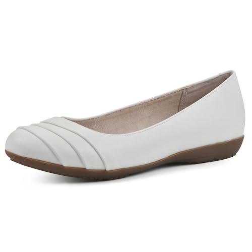 Image of Cliffs by White Mountain Women's Clara Cushioned Ballet Flat