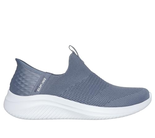 Image of Skechers Women's Hands Free Slip-Ins Ultra Flex 3.0 - Cozy Steak Sneakers