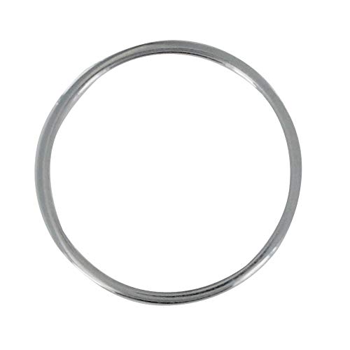 Alliance Bague Argent 925 Les Poulettes Bijoux en argent massif poli