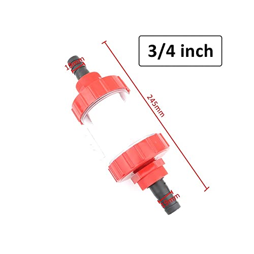 Filtro absorbente para bomba de agua 3/4 pulg miniatura 2