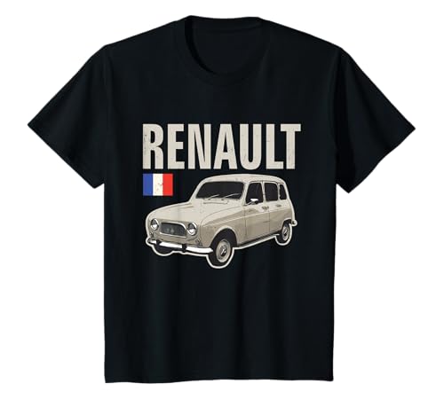 Renault 4 �t�����`���B���e�[�W �N���V�b�N�J�[ ���g�� �L�b�Y T�V���c