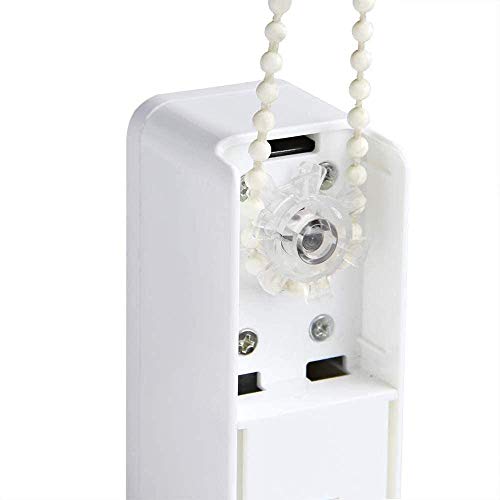 zemismart Persianas motorizadas inteligentes com corrente,chave de proteção WiFi DIY Roller Shade,co
