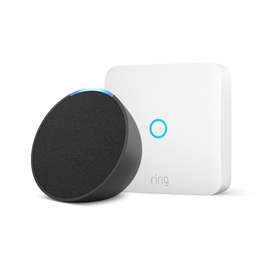 Echo Pop + Ring Intercom par Amazon | Le duo idéal pour une maison plus connectée